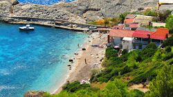 Velo Zarace beach'in fotoğrafı ve yerleşim
