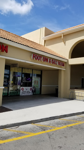 Spa and Health Club «Aloha Foot Spa & Salt Room», reviews and photos, 5584 W Sample Rd, Margate, FL 33073, USA