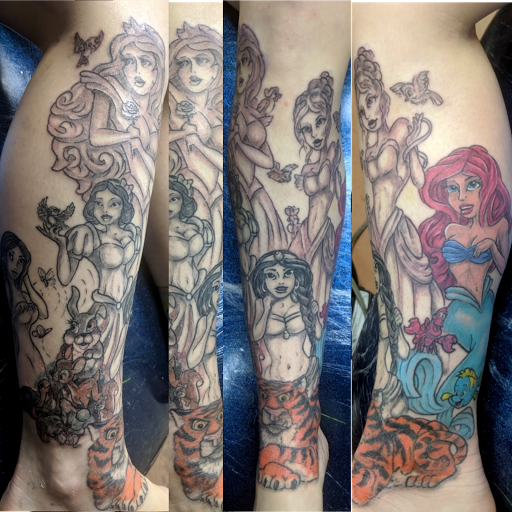 Tattoo Shop «Pricz Tattoo Studio», reviews and photos, 6985 W Sahara Ave # 204, Las Vegas, NV 89117, USA