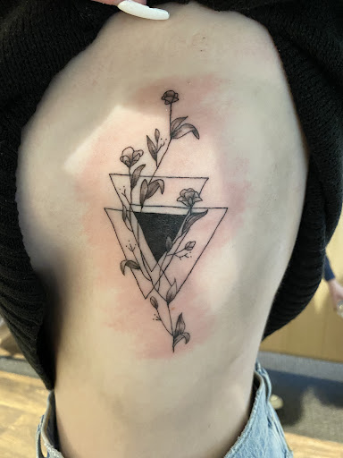 Explore butterfly tattoo placement ideas, creative tattoo ideas in Vancouver, available at Headstrong Tattoo Studio & Piercing