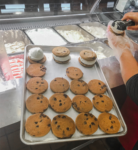 Ice Cream Shop «Cold Stone Creamery», reviews and photos, 2 5th Ave Suite B, Indialantic, FL 32903, USA