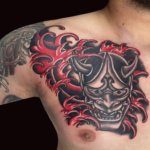 Explore day of the dead tattoos ideas, creative tattoo ideas in Sherwood, available at Golden Lotus Tattoo Studio