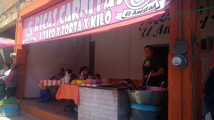 CARNITAS EL AMISTAD - C. Reforma 36, Domingo Arenas, 90280 Cd de Nanacamilpa, Tlax., Mexico