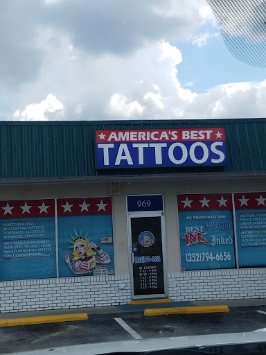 Explore savage tattoo ideas, creative tattoo ideas in Crystal River, available at Americas Best Tattoos