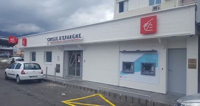 Caisse d'Epargne Le Chaudron à Saint-Denis