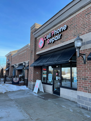 Mobile Phone Repair Shop «CPR Cell Phone Repair Plymouth», reviews and photos, 16605 County Rd 24 suite 209, Plymouth, MN 55447, USA