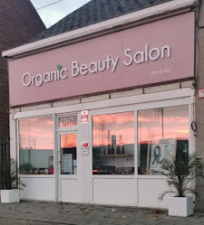 Organic beauty salon