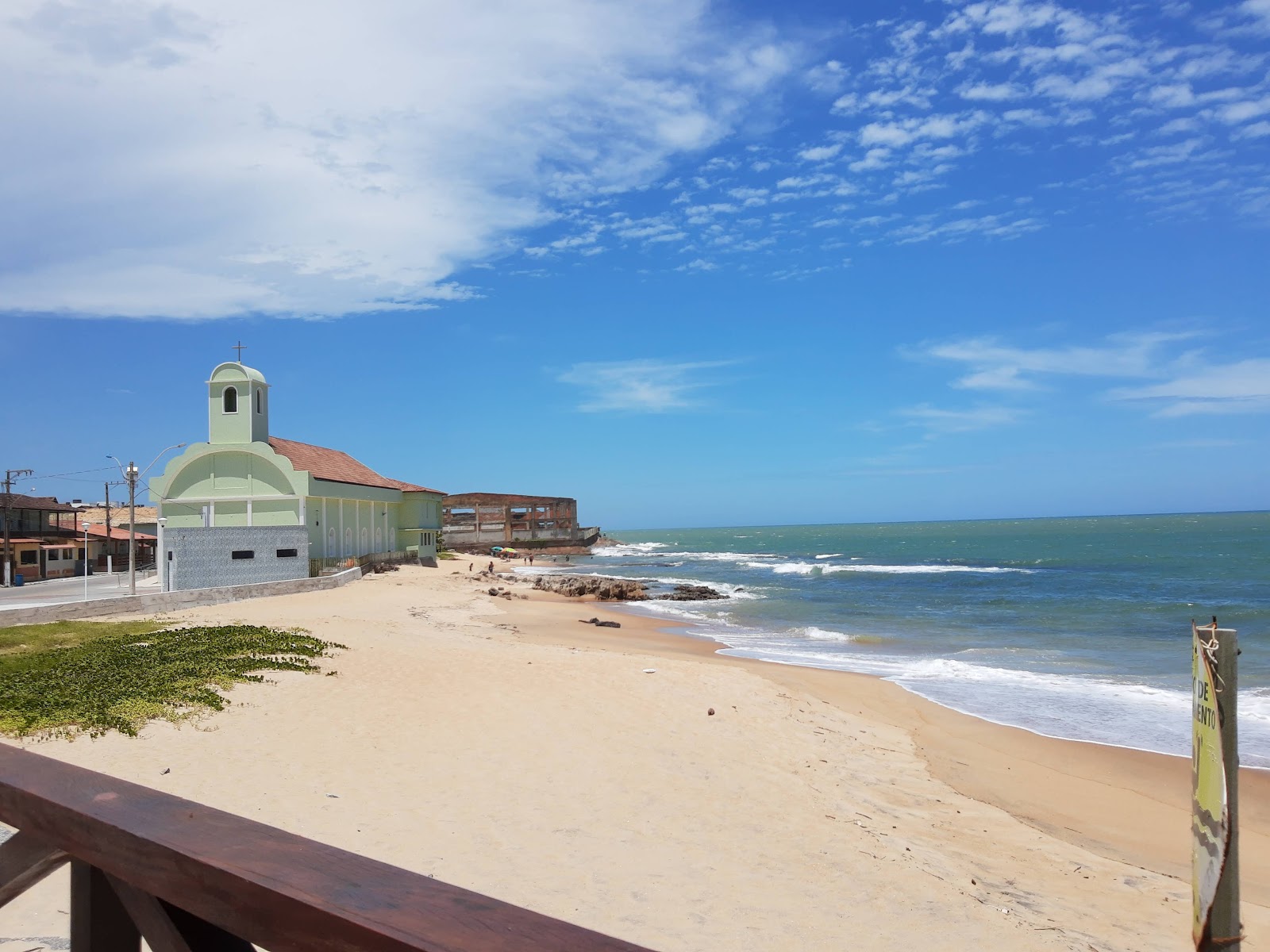 Foto de Playa de Marataizes área de servicios