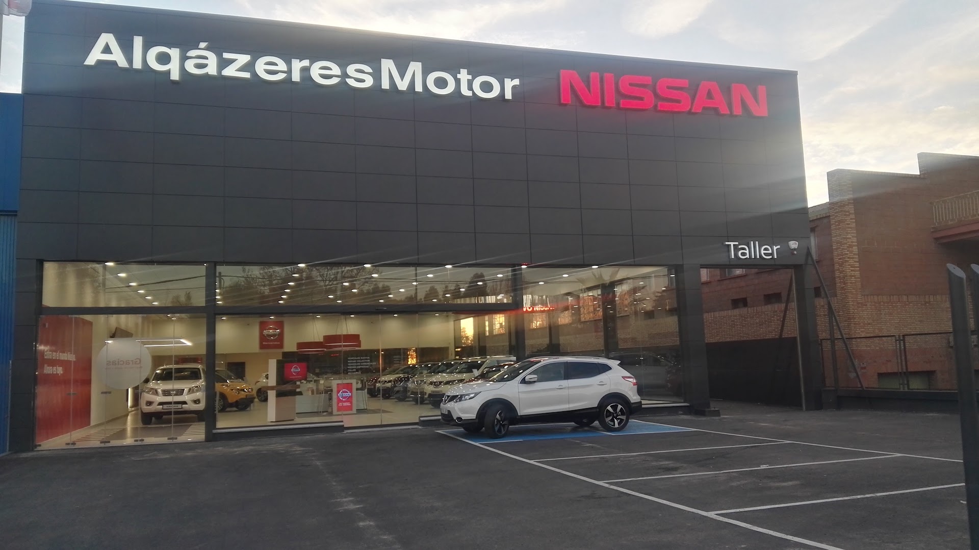 Nissan - Alqázeres Motor