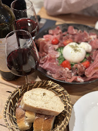 Charcuterie du Restaurant italien O'Bottega Versailles - n°3