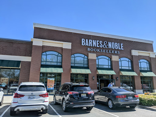 Barnes & Noble, 1716 Towne Centre Way, Mt Pleasant, SC 29464, USA, 