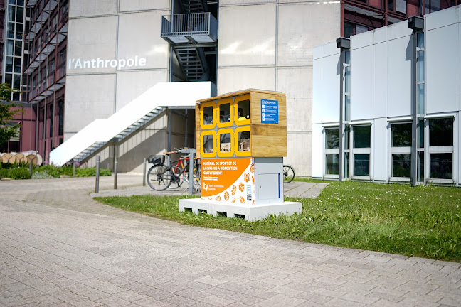 UNIL - Anthropole - Lausanne