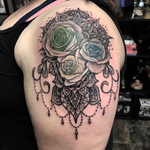 Explore cool leg tattoo ideas for guys, creative tattoo ideas in Clarksburg, available at Art & Soul Studio Of Tattoo