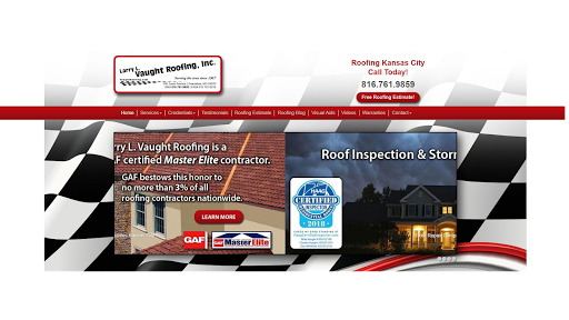 Roofing Contractor «Larry L. Vaught Roofing, Inc.», reviews and photos, 500 Jones Ave, Grandview, MO 64030, USA