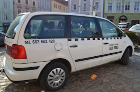 Taxi Karel Jindřichův Hradec - 6 osob