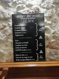 Restaurant Crêperie Ti Mad à Annecy menu