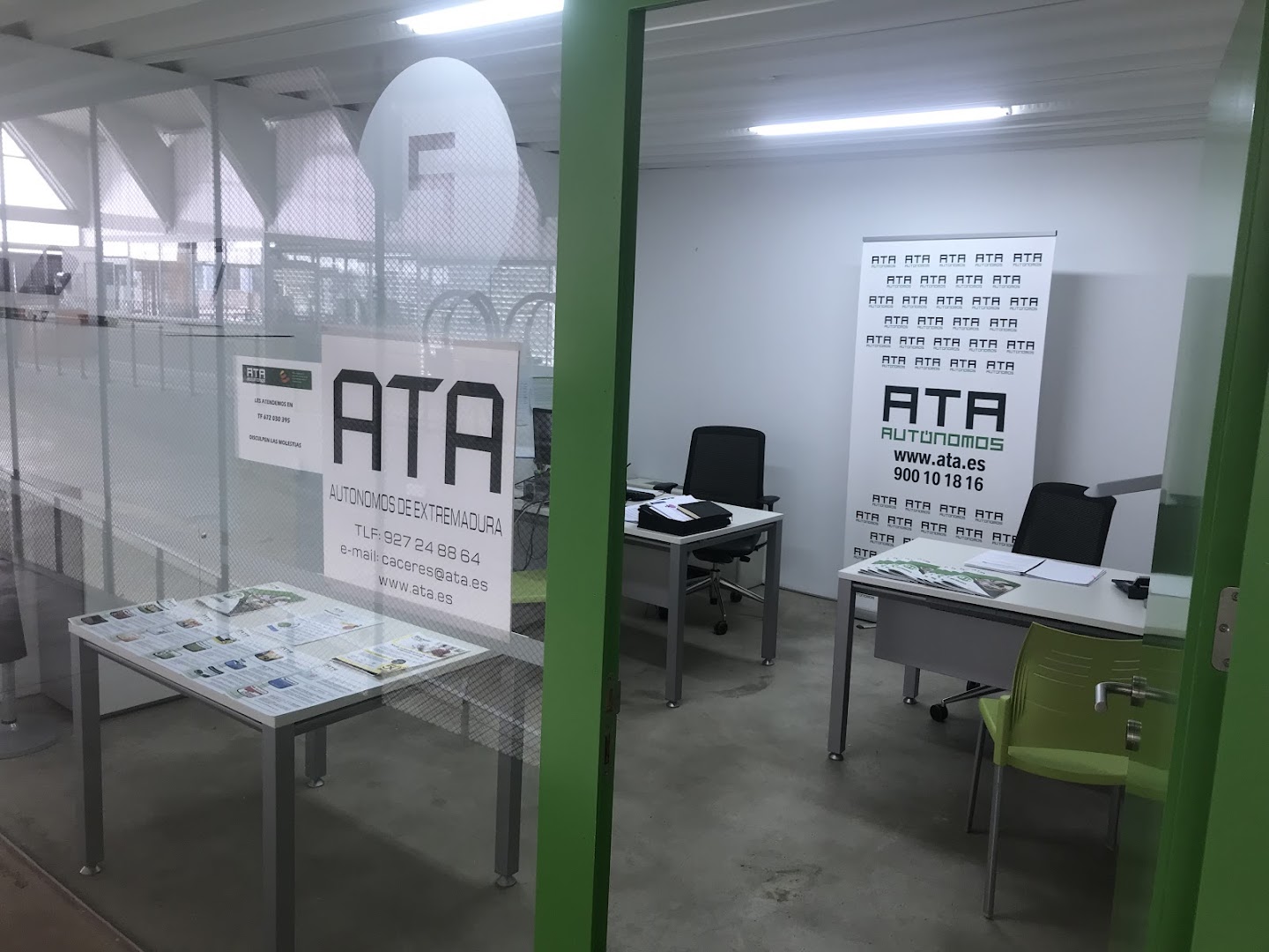 Asociación de Trabajadores Autónomos de Extremadura - ATA Cáceres