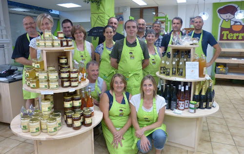 Magasin d'alimentation naturelle Terre Ferme Cruseilles