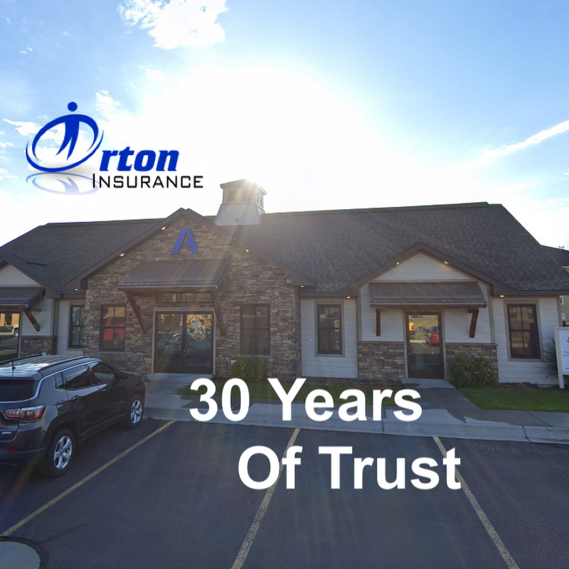 Orton Health Insurance & Life Insurance Agency, Rexburg ID