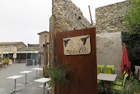 Au Jardin de la Tour du Restaurant français Meli et Zeli à Carcassonne - n°1