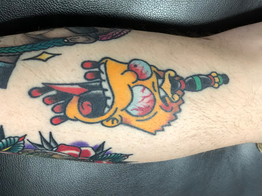 Explore fireman tattoo ideas, creative tattoo ideas in Goose Creek, available at Red Kirin Tattoo