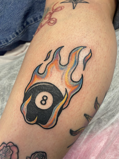 Explore tiger tattoo ideas for men, creative tattoo ideas in Red Bank, available at Resilient Visions