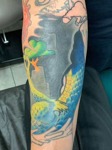 Tattoo Shop «Electric Dragonland», reviews and photos, 923 Mainstreet, Hopkins, MN 55343, USA