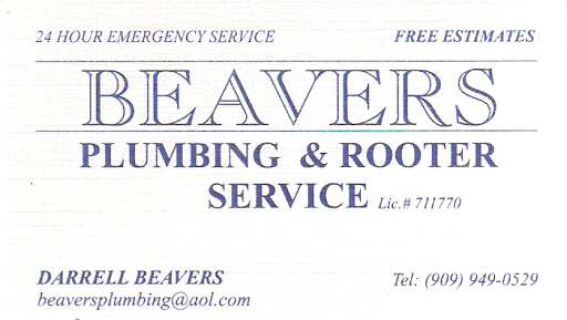 Beavers Plumbing & Rooter