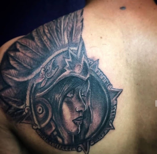 Explore word tattoo ideas for men, creative tattoo ideas in Houston, available at Houston Vice Tattoo Studio