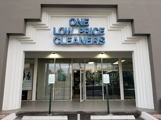 Dry Cleaner «One Low Price Dry Cleaners», reviews and photos, 13440 Biscayne Blvd, North Miami, FL 33181, USA