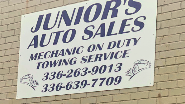 Juniors Auto Sales, Service and Towing