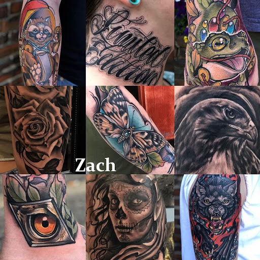 Explore foot tattoos ideas, creative tattoo ideas in Sanford, available at Venom Ink Tattoo