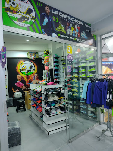 LA CAPRICHOSA linea deportiva