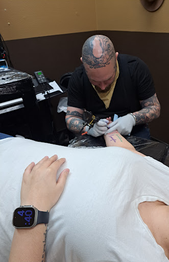 Explore powerpuff girl tattoo ideas, creative tattoo ideas in Mckinney, available at Boss Frog Tattoos