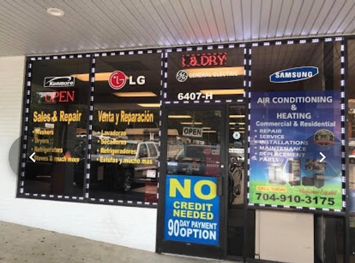 Used Appliance Store «Best Price Appliances», reviews and photos, 6407 South Blvd H, Charlotte, NC 28217, USA
