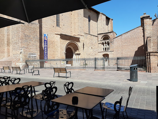 Terraces with music in Toulouse