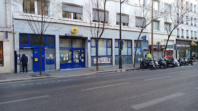 La Banque Postale à Paris