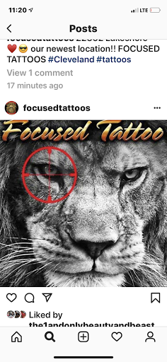 Tattoo Shop «Focused Tattoos», reviews and photos, 2155 Superior Ave, Cleveland, OH 44114, USA