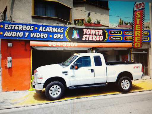 TOWER CAR STEREO