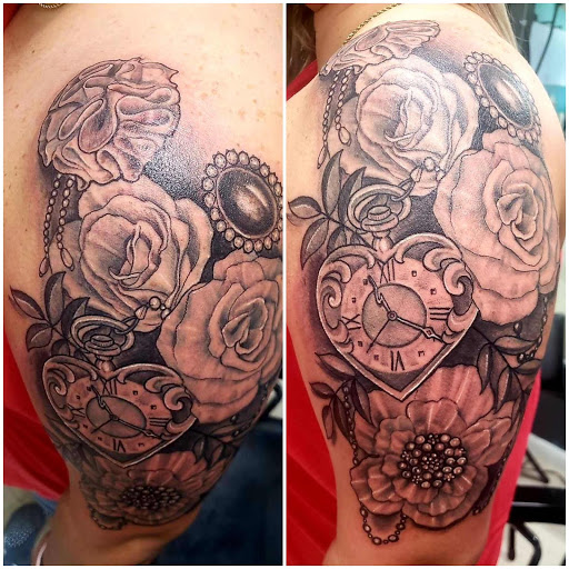 Explore word tattoo ideas for women, creative tattoo ideas in Homosassa, available at Citrus Tattoos