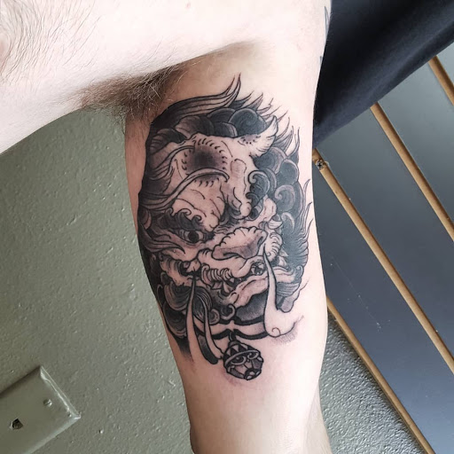 Explore lower belly tattoo ideas, creative tattoo ideas in Centerton, available at Traditions Tattoo Company