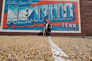 With Love From Memphis Mural image