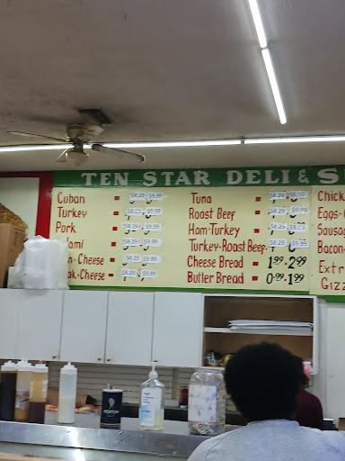 Supermarket «Ten Star Deli & Supermarket», reviews and photos, 1202 E Dr M.L.K. Jr Blvd, Tampa, FL 33603, USA
