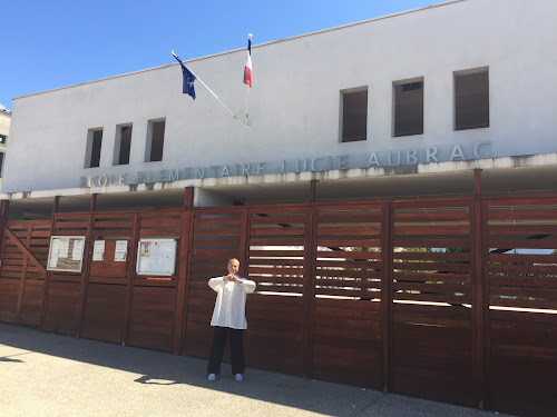 École Lucie Aubrac à L'Isle-sur-la-Sorgue