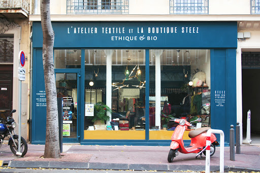 La boutique STEEZ Concept store éthique