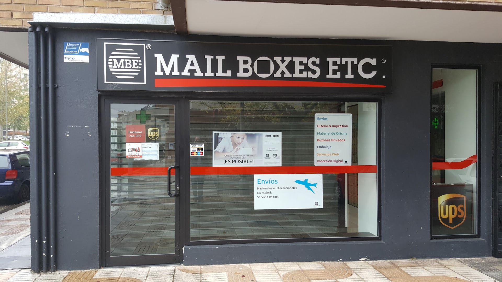 Mail Boxes Etc. - Centro MBE 0166