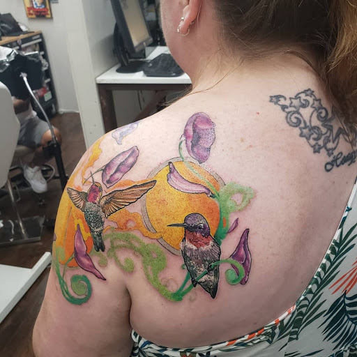 Tattoo Shop «Dark Horse Tattoo», reviews and photos, 1305 Stewart St, Seattle, WA 98109, USA