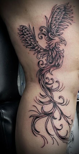 Explore heartbroken tattoos ideas, creative tattoo ideas in Mesa, available at Ranger Tattoo & Piercing