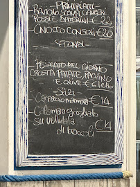 Restaurant de fruits de mer Risto Pescheria Consoli à Rome (la carte)