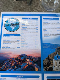 Restaurant Le Syrtos à Grenoble menu